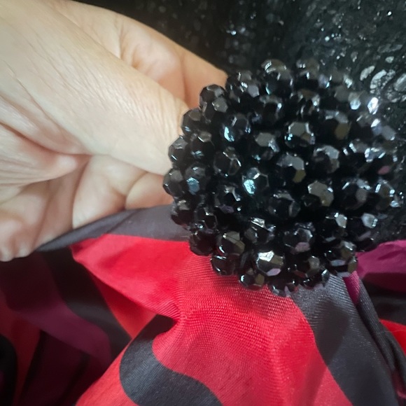 Black banana republic l’wren Scott blazer size 6 short jacket - Picture 3 of 4